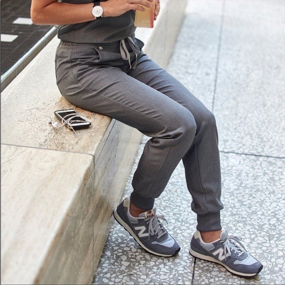 Graphite Zamora joggers scrub pants